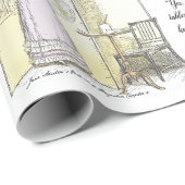 Jane Austenプライド&偏見 ラッピングペーパー (ロールコーナー)