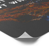 Jane Austen引用文 – 私たちの行動は私たちを定義 ポスター (角)