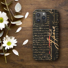 Jane Austen手書きケースメイトiPhoneケース Case-Mate iPhone 14 Proケース