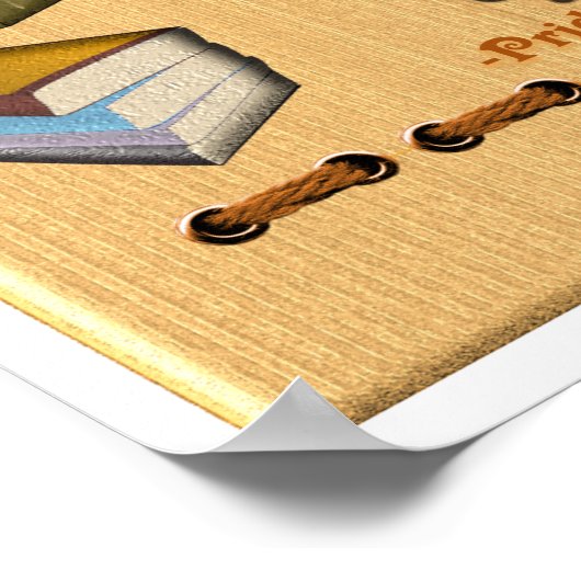 Jane Austen本引用文 – ポスター (角)