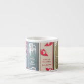 Jane Austen  エスプレッソカップ (正面)