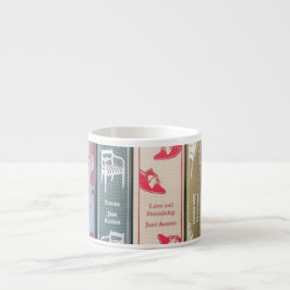 Jane Austen  エスプレッソカップ