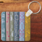 Jane Austen  キーホルダー (裏面)