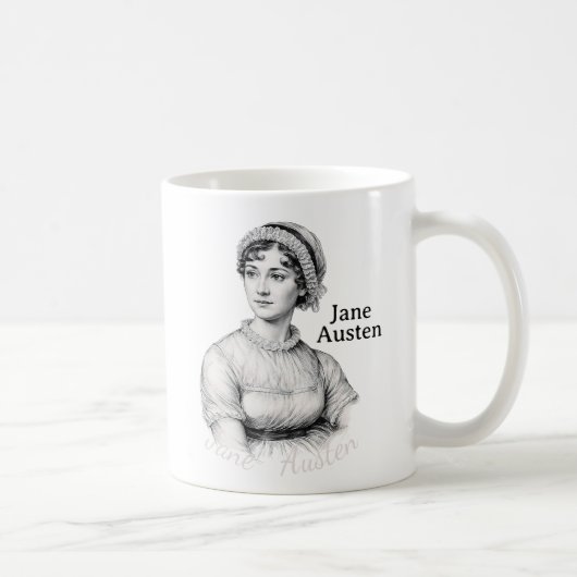 Jane Austen コーヒーマグカップ (右)