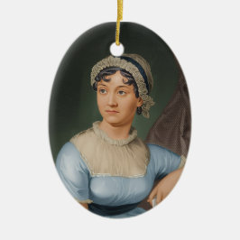 Jane Austen セラミックオーナメント