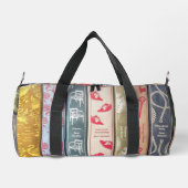 Jane Austen ダッフルバッグ (裏面)