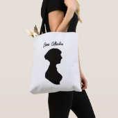 Jane Austen トートバッグ (クローズアップ)