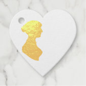 Jane Austen フェイバータグ (正面)