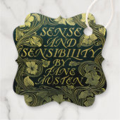 Jane Austen フェイバータグ (裏面)