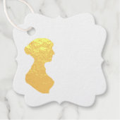 Jane Austen フェイバータグ (正面)