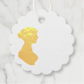 Jane Austen フェイバータグ (正面)