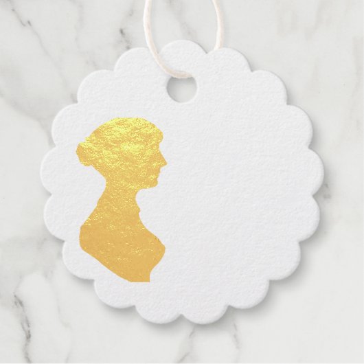 Jane Austen フェイバータグ (正面)