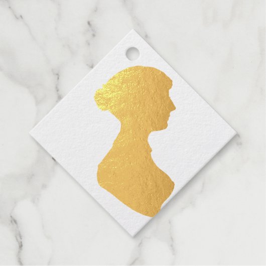 Jane Austen フェイバータグ (正面)