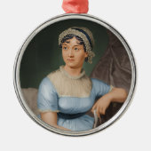 Jane Austen メタルオーナメント (正面)