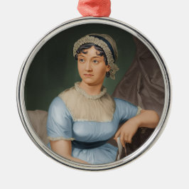 Jane Austen メタルオーナメント