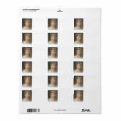 Jane Austen ラベル (フルシート)