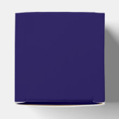 Jane Austen 引用句 Pride and Prejudice フラワー フェイバーボックス (上部)