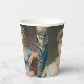 Jane Austen 紙コップ (右)