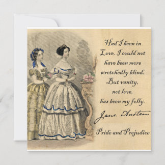 Jane Austen：虚栄心