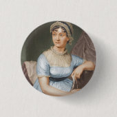 Jane Austen (1775-1817) 缶バッジ (正面)