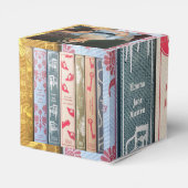 Jane Austen and her books フェイバーボックス (裏面サイド)