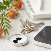 Jane Austen at 250 キーホルダー (側面)