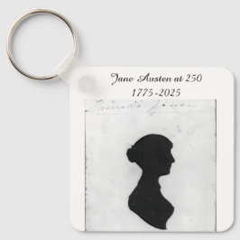 Jane Austen at 250 キーホルダー