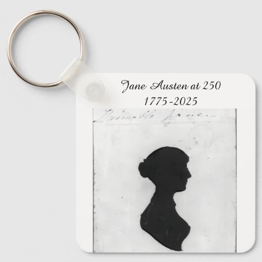 Jane Austen at 250 キーホルダー (正面)