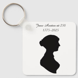 Jane Austen at 250 キーホルダー