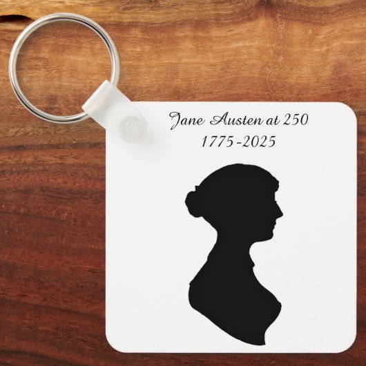Jane Austen at 250 キーホルダー (正面)