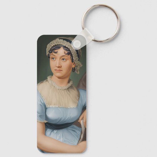 Jane Austen at 250 キーホルダー (裏面)