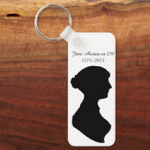 Jane Austen at 250 キーホルダー (正面)