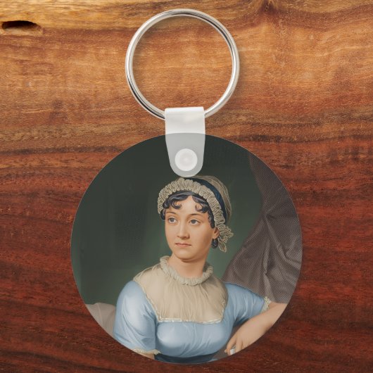 Jane Austen at 250 キーホルダー (裏面)