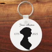 Jane Austen at 250 キーホルダー (正面)