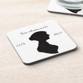 Jane Austen at 250 コースター (左側)