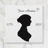 Jane Austen at 250 フェイバータグ (裏面)