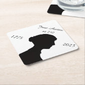 Jane Austen at 250 ペーパーコースター (アングル)