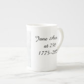 Jane Austen at 250 ボーンチャイナマグカップ (正面右)