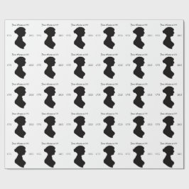 Jane Austen at 250 ラッピングペーパー