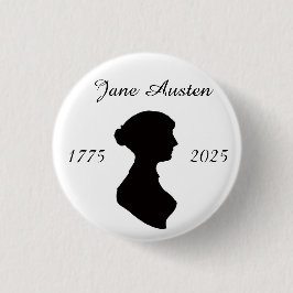 Jane Austen at 250 缶バッジ