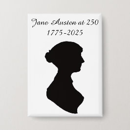 Jane Austen at 250 缶バッジ