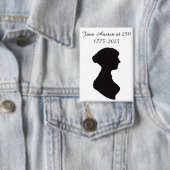 Jane Austen at 250 缶バッジ (インサイチュ)