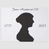 Jane Austen at 250 薄葉紙 (正面)