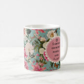 Jane Austen Book Quote Mug コーヒーマグカップ (正面右)