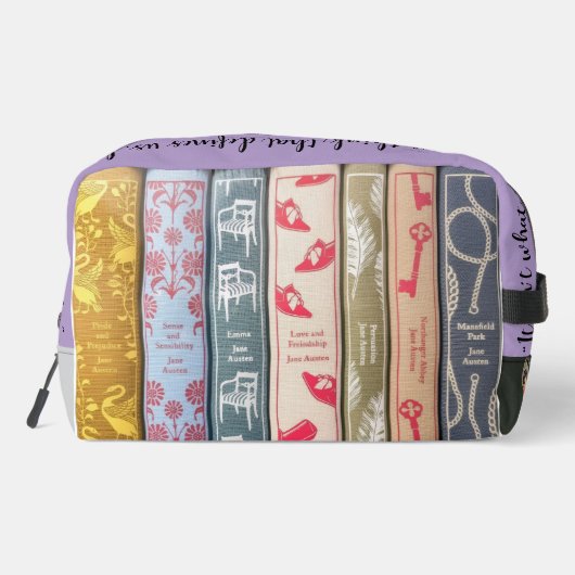 Jane Austen Books ドップキット (裏面)