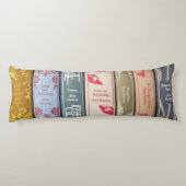 Jane Austen Books ボディピロー (裏面)