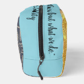 Jane Austen Books + Quote (blue) ドップキット (右)