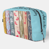 Jane Austen Books + Quote (blue) ドップキット (右コーナー)