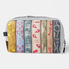 Jane Austen Books + Quote (gray) ドップキット