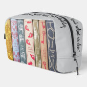 Jane Austen Books + Quote (gray) ドップキット (右コーナー)